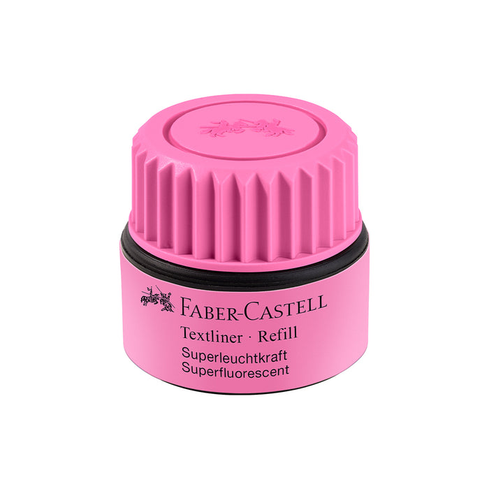 faber castell Textliner 1549 refill system pink - #154928 Textliner