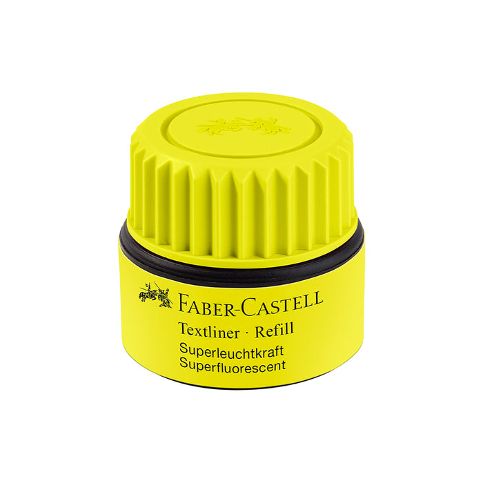 Faber Castell Textliner 1549 Refill System Yellow - #154907 Textliner
