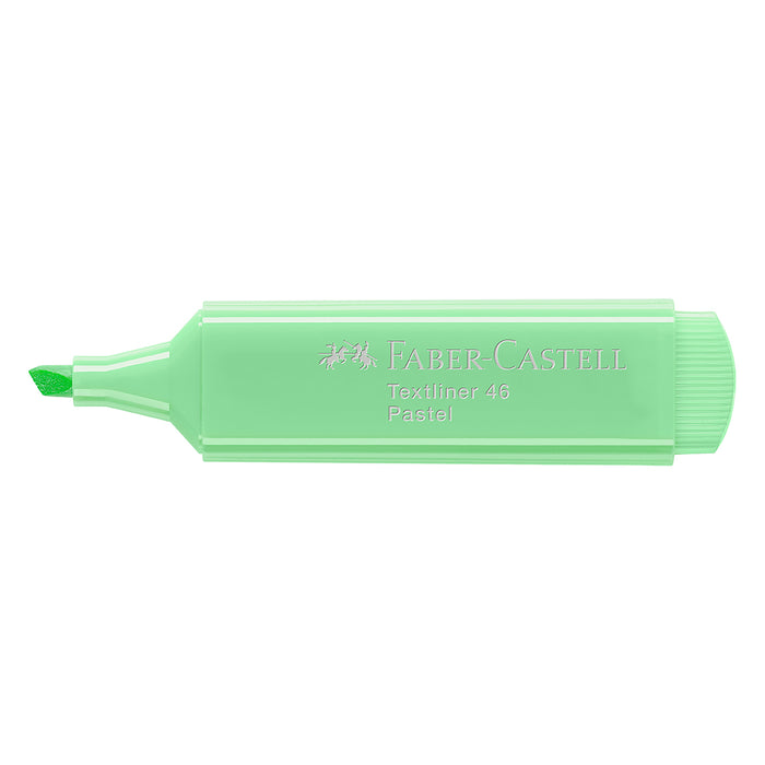 Faber Castell Textliner 46 Pastel Light Green - #154666 Textliner