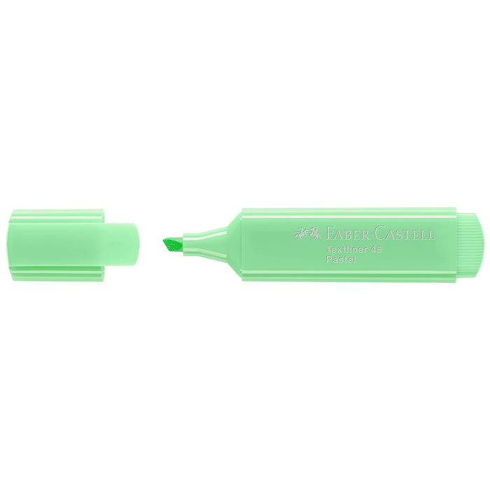 Faber Castell Textliner 46 Pastel Light Green - #154666 Textliner