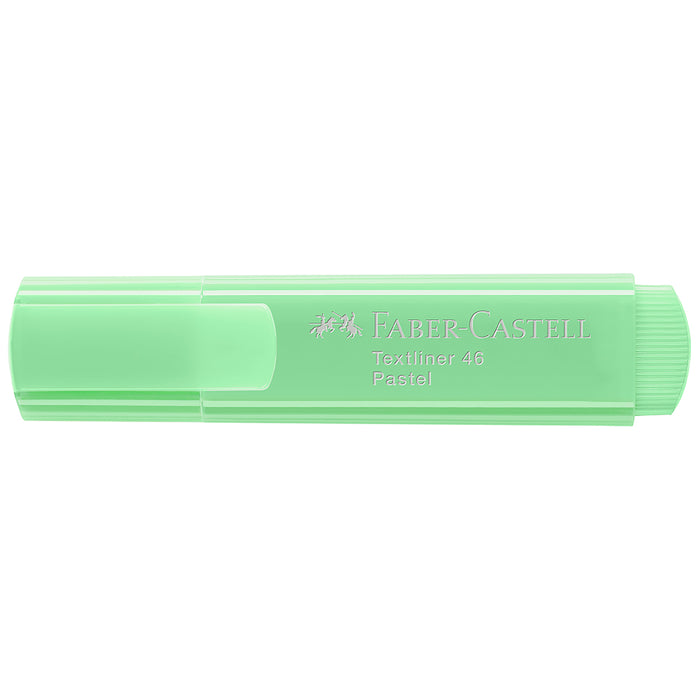 Faber Castell Textliner 46 Pastel Light Green - #154666 Textliner