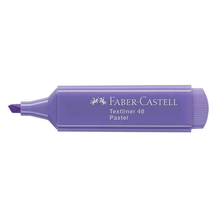Faber Castell Textliner 46 Pastel Lilac - #154656 Textliner
