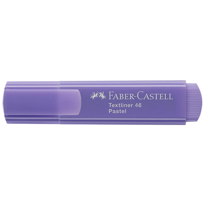 Faber Castell Textliner 46 Pastel Lilac - #154656 Textliner