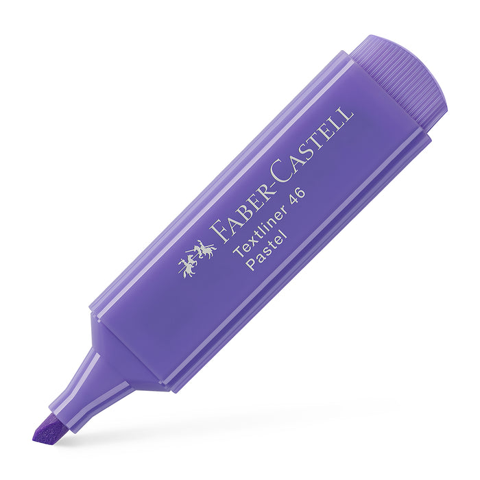 Faber Castell Textliner 46 Pastel Lilac - #154656 Textliner