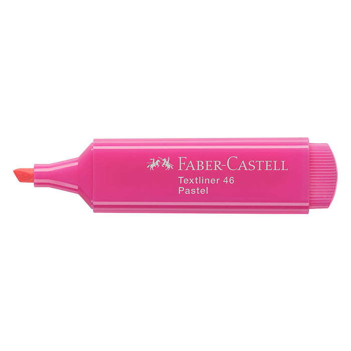 Faber Castell Textliner 46 Pastel Rose - #154654 Textliner
