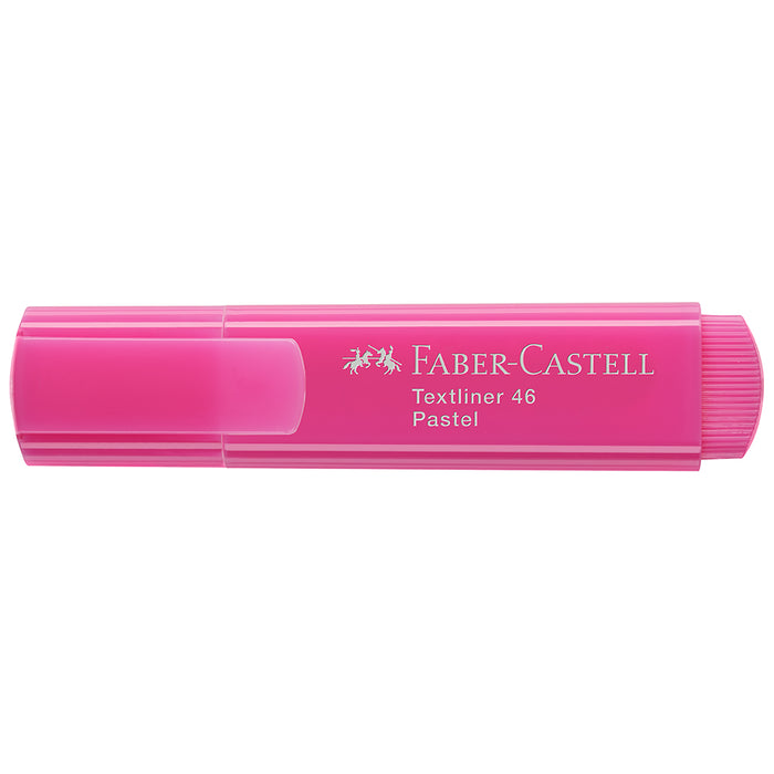 Faber Castell Textliner 46 Pastel Rose - #154654 Textliner