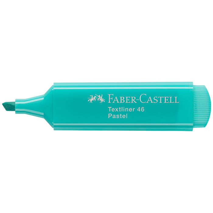 Faber Castell Textliner 46 Pastel Turquoise - #154658 Textliner