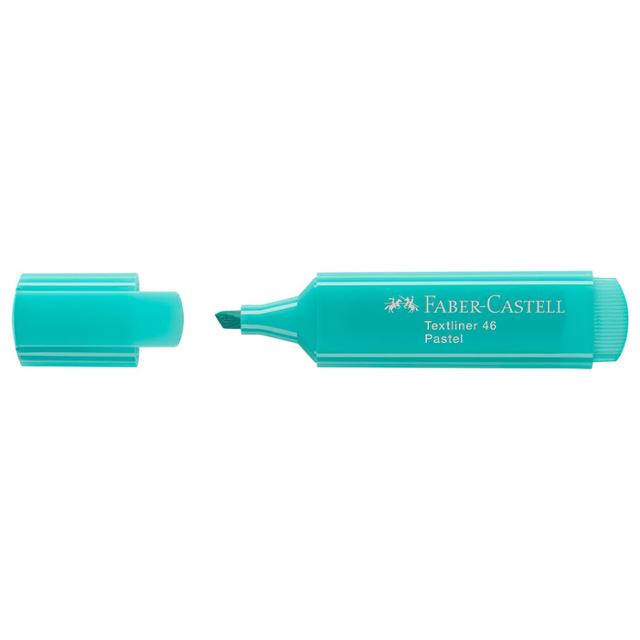 Faber Castell Textliner 46 Pastel Turquoise - #154658 Textliner