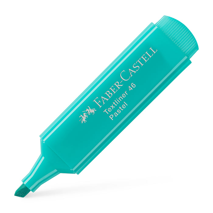 faber castell Textliner 46 pastel turquoise - #154658 Textliner