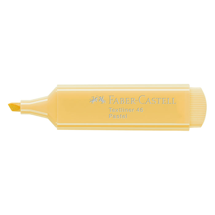 Faber Castell Textliner 46 Pastel Vanilla - #154667 Textliner