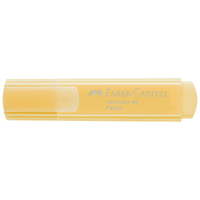 Faber Castell Textliner 46 Pastel Vanilla - #154667 Textliner