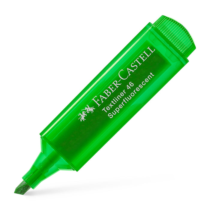 faber castell Textliner 46 Superflourescent green - #154663 Textliner