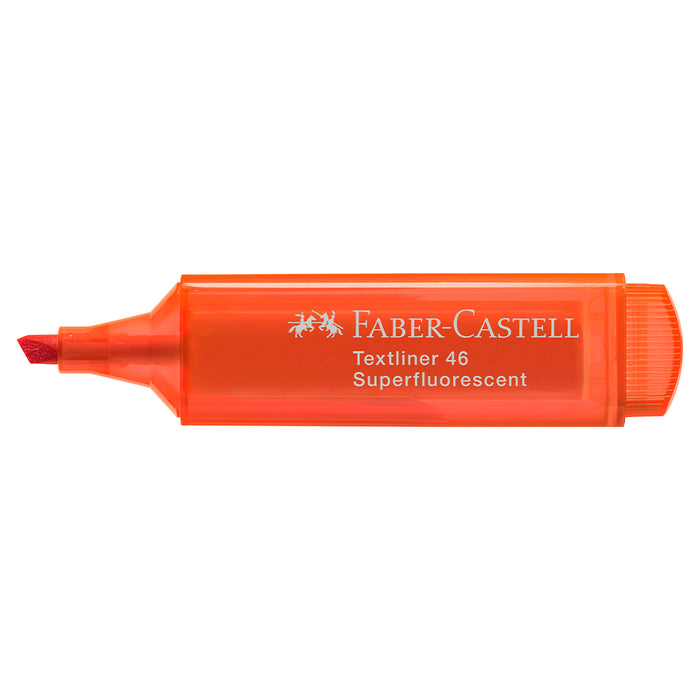 Faber Castell Textliner 46 Superflourescent Orange - #154615 Textliner