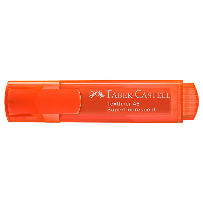 Faber Castell Textliner 46 Superflourescent Orange - #154615 Textliner