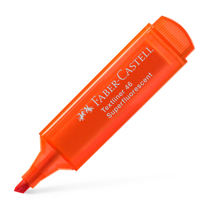 faber castell Textliner 46 Superflourescent orange - #154615 Textliner