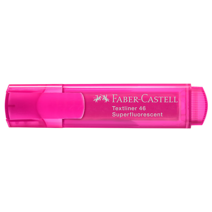 Faber Castell Textliner 46 Superflourescent Pink - #154628 Textliner