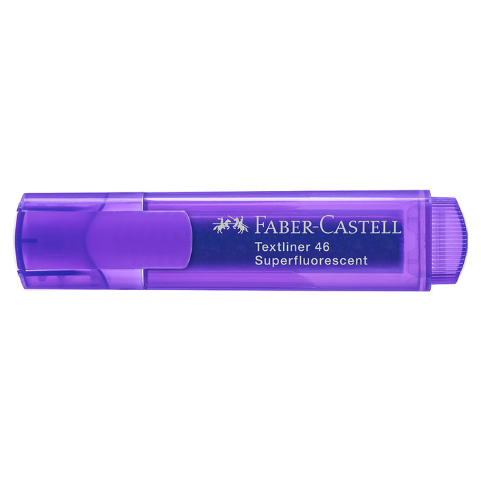 Faber Castell Textliner 46 Superflourescent Violet - #154636 Textliner