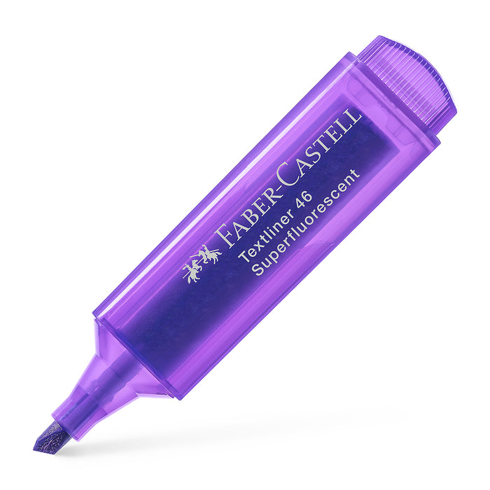 faber castell Textliner 46 Superflourescent violet - #154636 Textliner