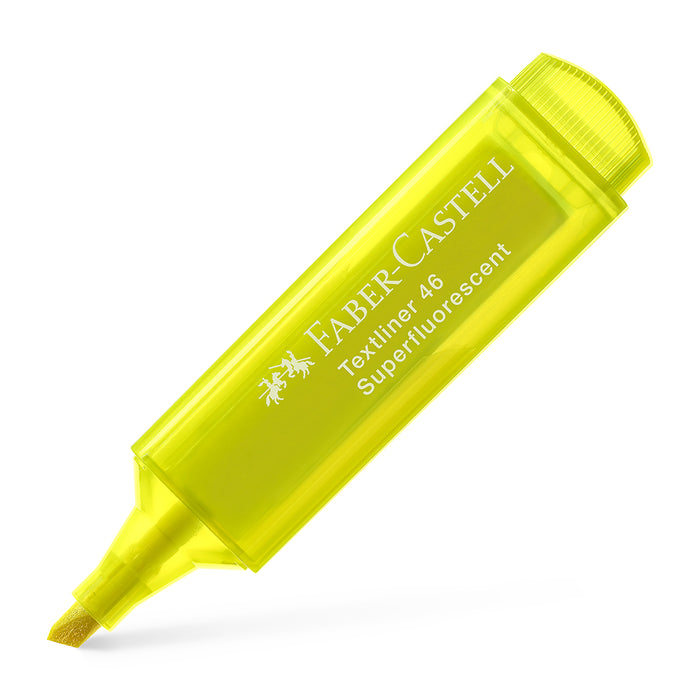 faber castell Textliner 46 Superflourescent yellow - #154607 Textliner