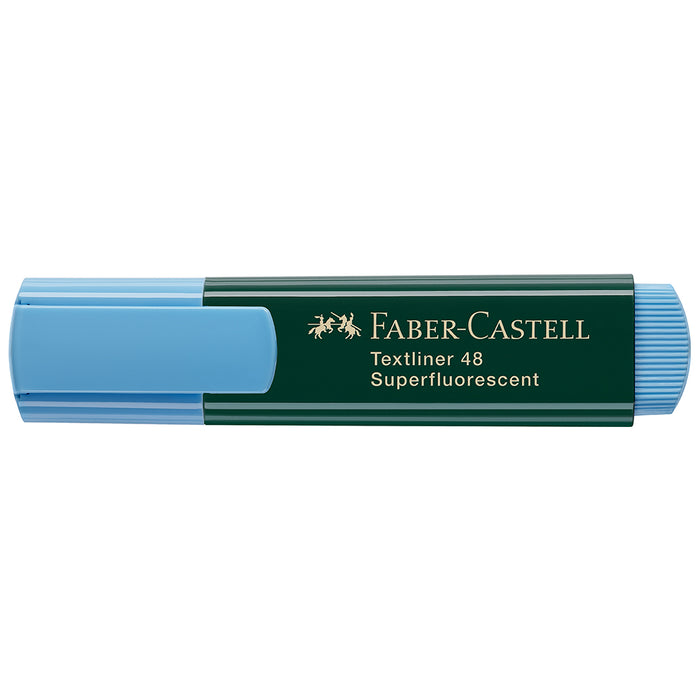 Faber Castell Textliner 48 Superfluorescent Blue - #154851 Textliner