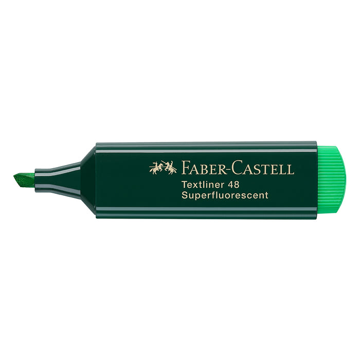 Faber Castell Textliner 48 Superfluorescent Green - #154863 Textliner