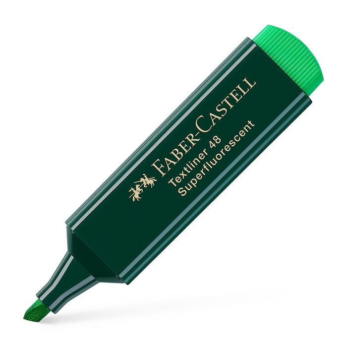 Faber Castell Textliner 48 Superfluorescent Green - #154863 Textliner