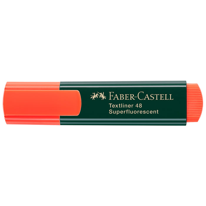 Faber Castell Textliner 48 Superfluorescent Orange - #154815 Textliner
