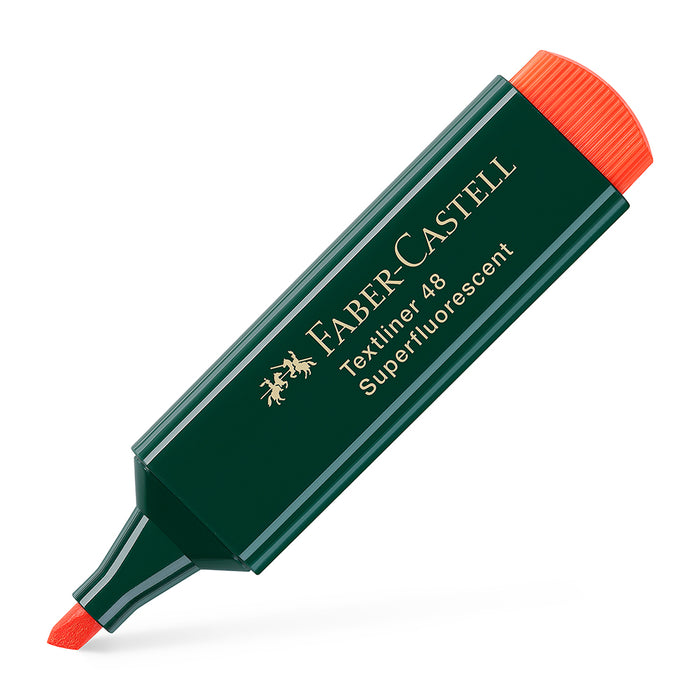 faber castell Textliner 48 Superfluorescent orange - #154815 Textliner