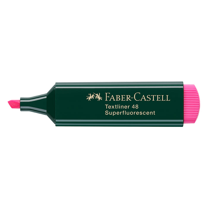 Faber Castell Textliner 48 Superfluorescent Pink - #154828 Textliner