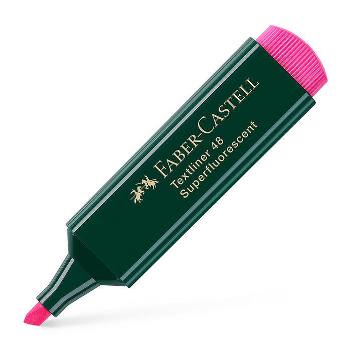 faber castell Textliner 48 Superfluorescent pink - #154828 Textliner