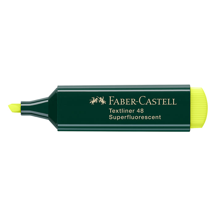 Faber Castell Textliner 48 Superfluorescent Yellow - #154807 Textliner