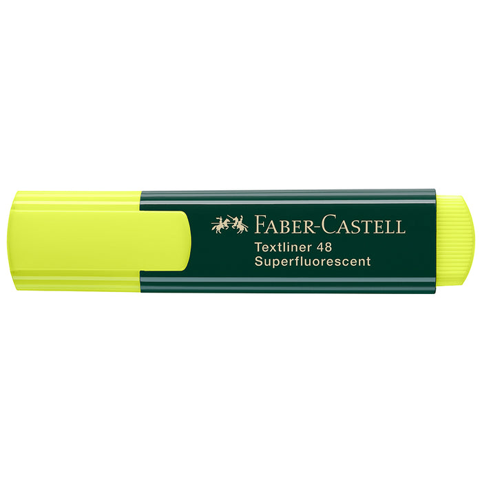 Faber Castell Textliner 48 Superfluorescent Yellow - #154807 Textliner