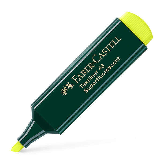 faber castell Textliner 48 Superfluorescent yellow - #154807 Textliner