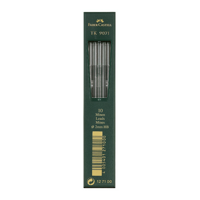 faber castell TK®9071 2mm Leads - HB - #127100 Refill Leads