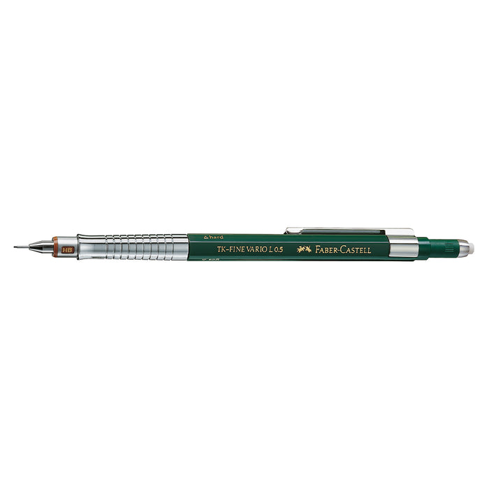 faber castell TK® Fine Vario L Mechanical Pencil - 0.5mm - #135500 TK-Fine Vario