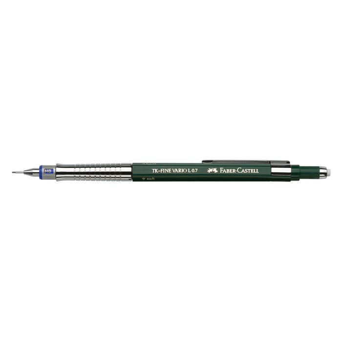 faber castell TK® Fine Vario L Mechanical Pencil - 0.7mm - #135700 TK-Fine Vario