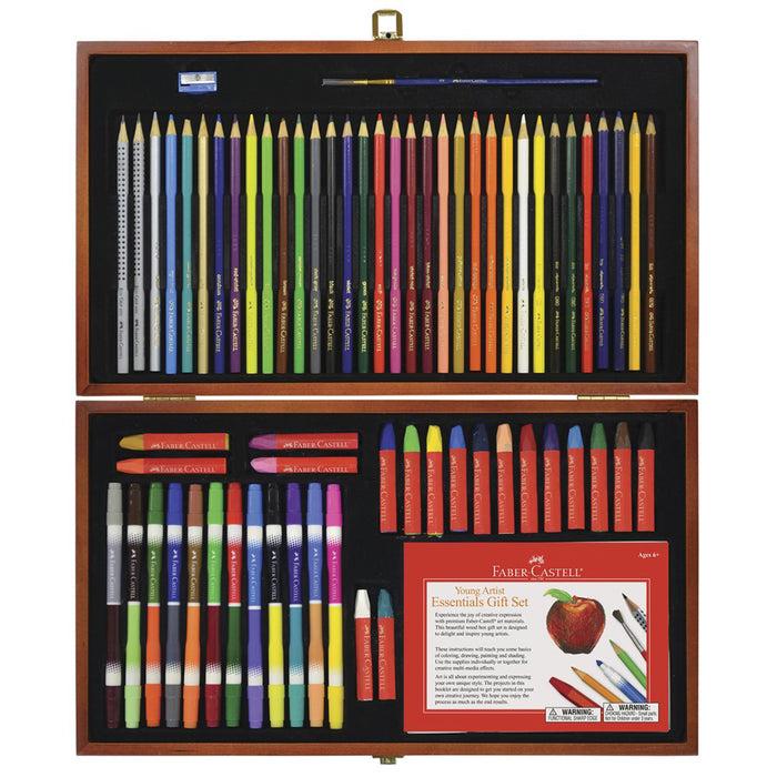 Faber Castell Young Artist Essentials Gift Set - #14528 Gift Set