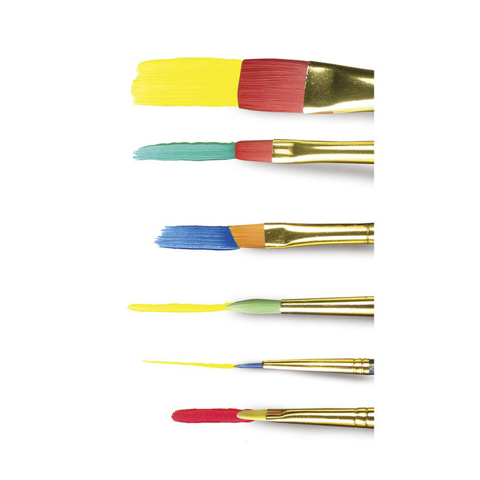 Faber Castell Young Artist Learn To Paint Set - #14519 Painting Set