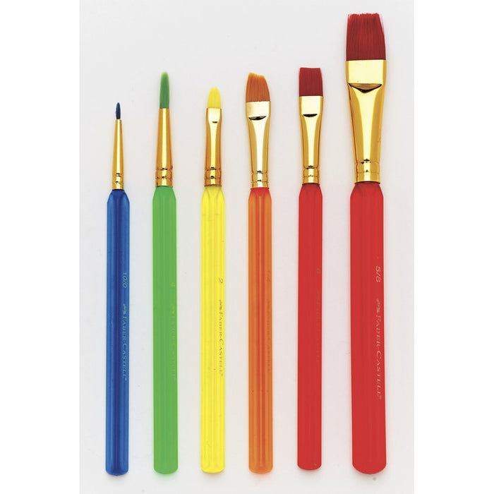 Faber Castell Young Artist Learn To Paint Set - #14519 Painting Set