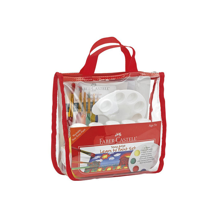 faber castell Young Artist Learn To Paint Set - #14519 Painting Set