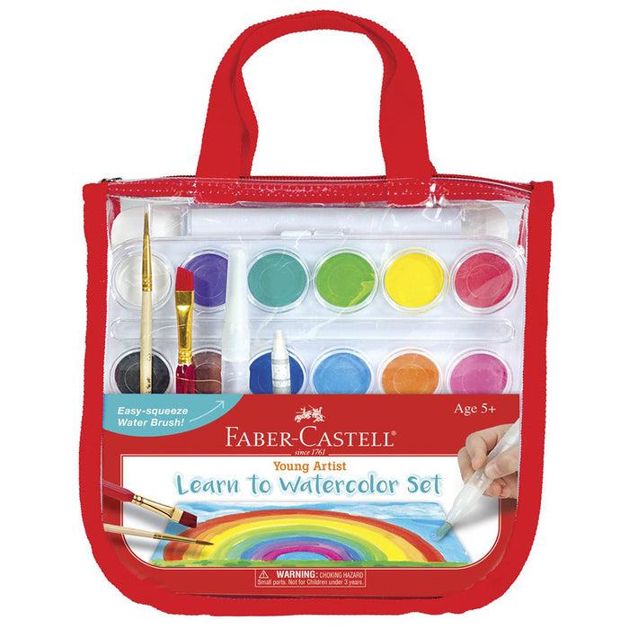 faber castell Young Artist Learn to Watercolour - #14332 Learn to Watercolour