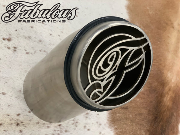 fabulous fabs 4 Inch Rain Deflector O Ring 4x4 Accessories