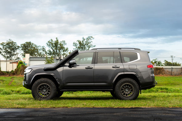 Fabulous Fabs 5 Inch Stainless Snorkel To Suit Toyota Landcruiser 300 Series 4x4 Accessories