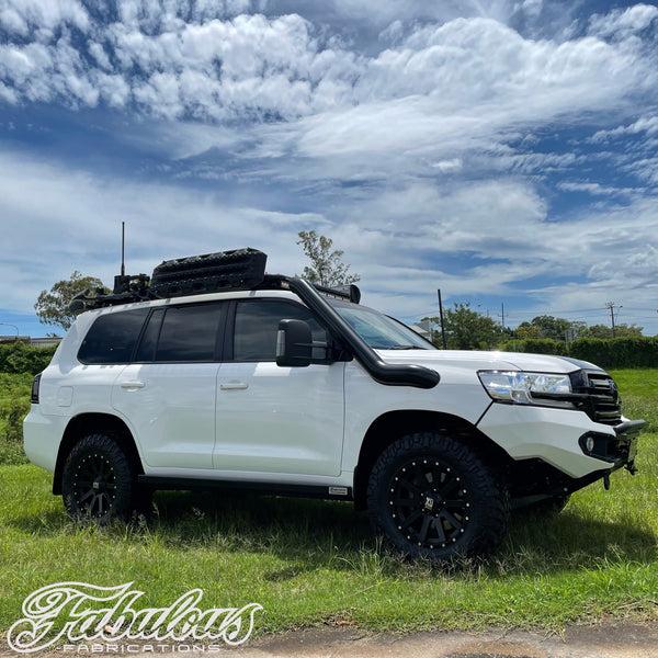 Fabulous Fabs 5 Inch Stainless Snorkel To Suit Toyota Landcruiser 200 Series 4x4 Accessories
