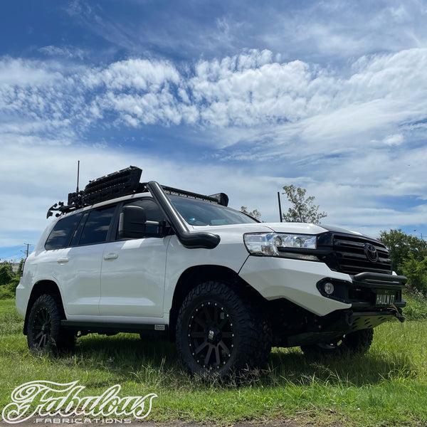 Fabulous Fabs 5 Inch Stainless Snorkel To Suit Toyota Landcruiser 200 Series 4x4 Accessories