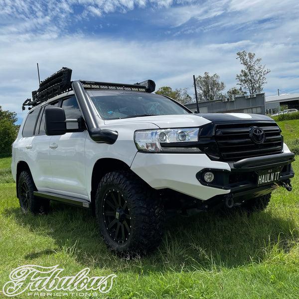 fabulous fabs 5 Inch Stainless Snorkel to suit Toyota Landcruiser 200 Series 4x4 Accessories