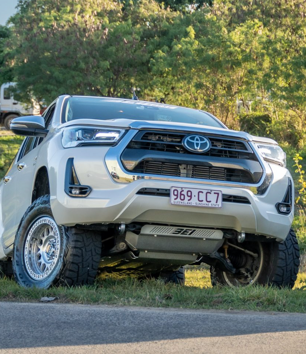 Fabulous Fabs Bei House Australia Underbody Protection To Suit Toyota Hilux N80 4x4 Accessories