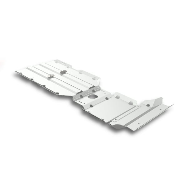 Fabulous Fabs Bei House Australia Underbody Protection To Suit Toyota Hilux N80 4x4 Accessories