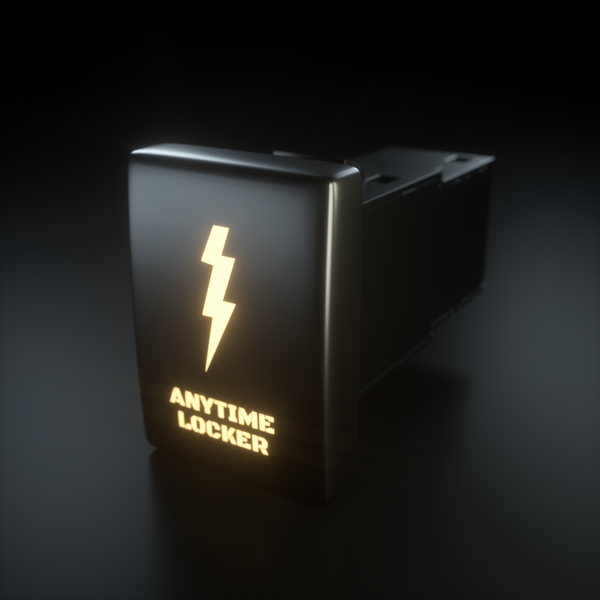 Fabulous Fabs Black Ops 4x4 Anytime Locker 4x4 Accessories