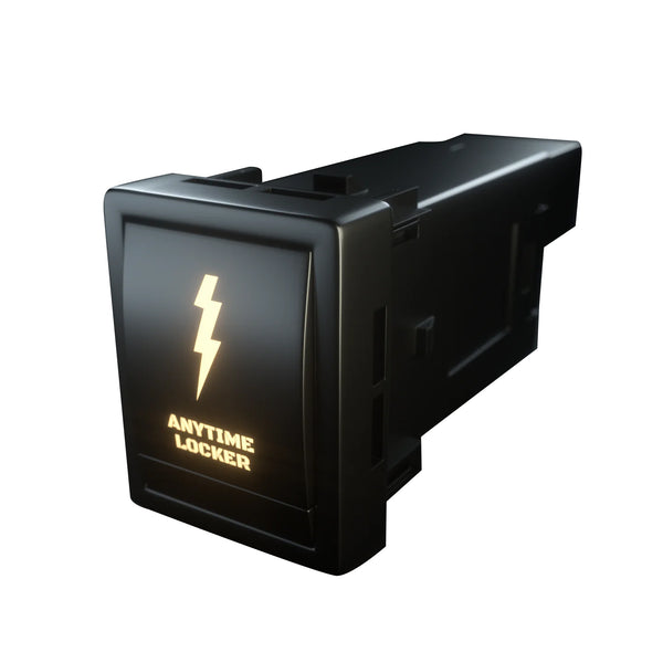 fabulous fabs Black Ops 4x4 Anytime Locker 4x4 Accessories